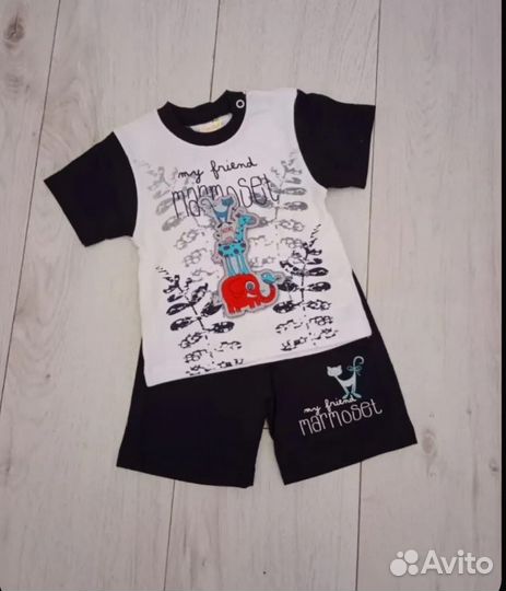 Комплект одежды.6 месяцев