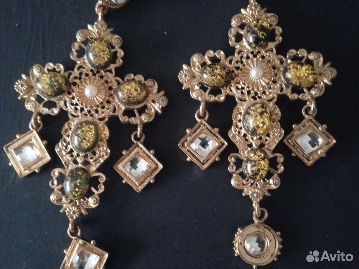 Серьги