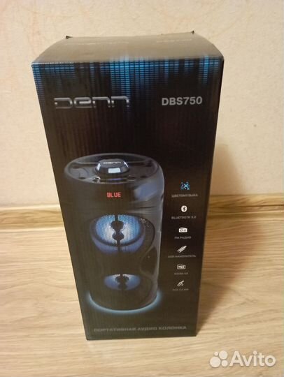 Музыкальный центр Mini Denn DBS750