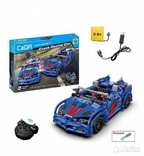 Новый конструктор на радиоуправлении Cada Technic