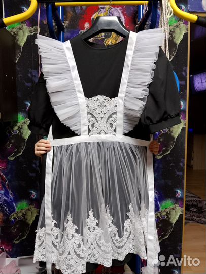 Школьный фартук