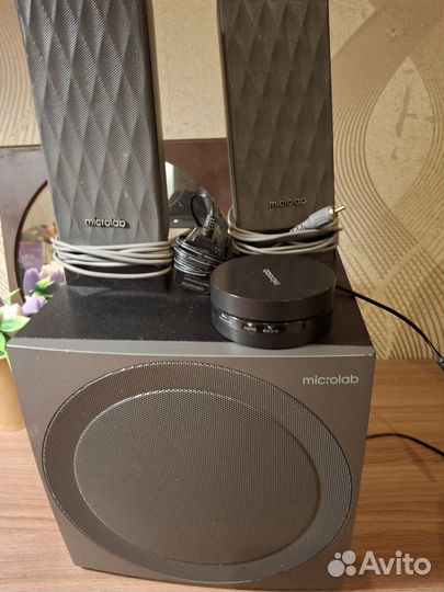 Колонки для компьютера с сабвуфером