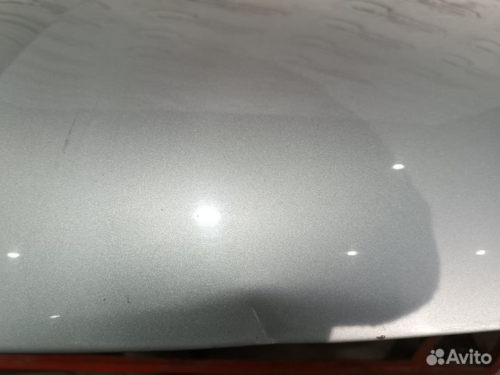 Капот mitsubishi airtrek CU2W CU4W MR954475 белый, A69 XE243