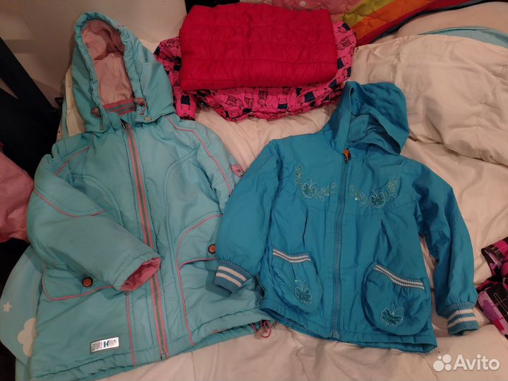 Верхняя одежда для девочки116