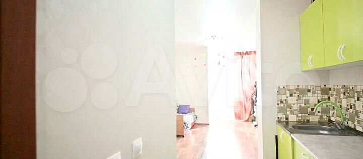 Квартира-студия, 30,7 м², 1/9 эт.