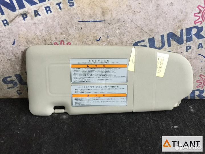 Козырек правый nissan lafesta