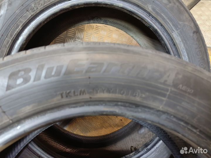 Yokohama BluEarth AE50 215/55 R17 94W
