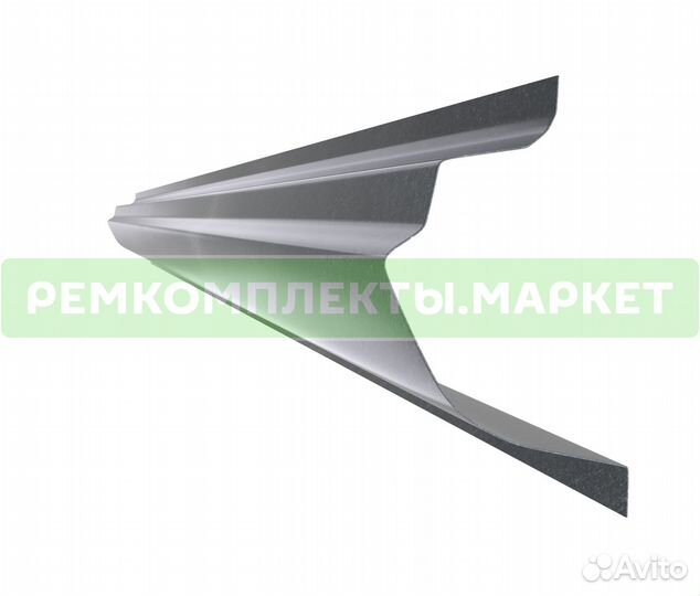 Порог VW Golf 7 левый