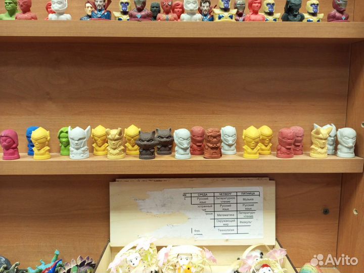 Мстители фигурки