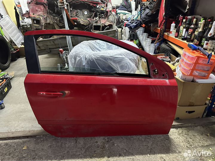 Разбор opel astra h gtc