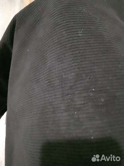 Отрез черной ткани СССР