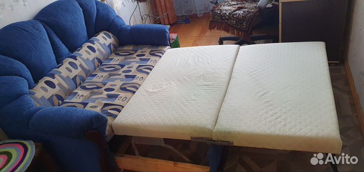 Мини диван раскладной