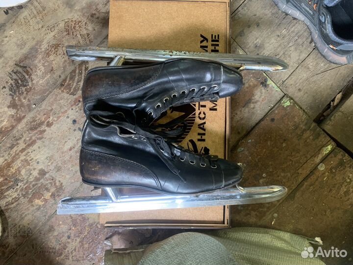 Коньки беговые СССР