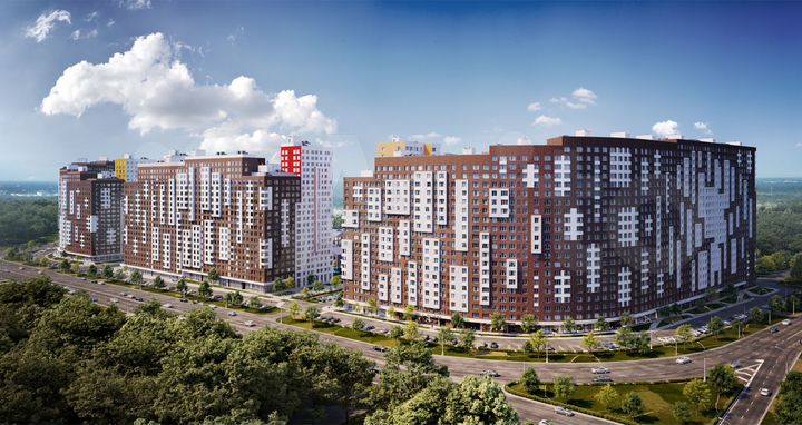 1-к. квартира, 35,6 м², 13/22 эт.