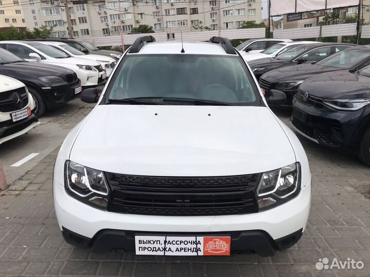 Renault Duster 2.0 AT, 2017, 196 500 км