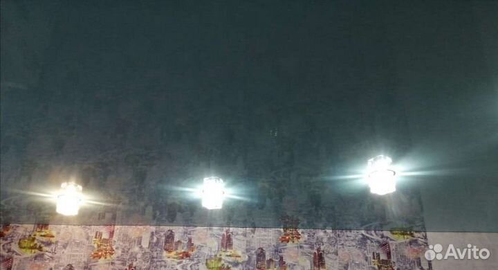 Натяжные потолки