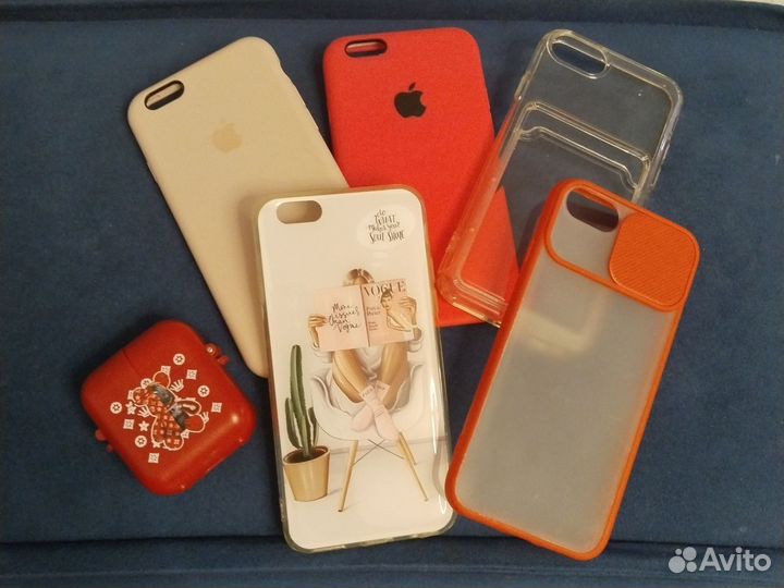 Продам чехлы на 6 iPhone