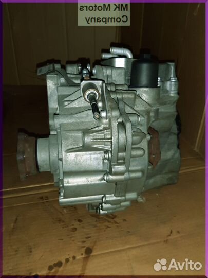 АКПП DSG-6 VW Golf Jetta Caddy Passat Fabia