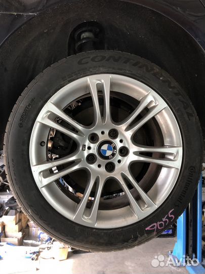 Колеса 350 стиль м пакет R18 bmw f10 f01 f02 f07
