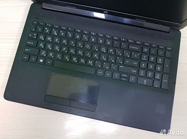 Ноутбук HP на AMD A6-9225 с DDR4 + Видеокарта 2Гб