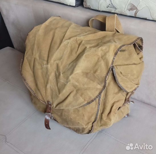 Рюкзак брезентовый. Новый. СССР