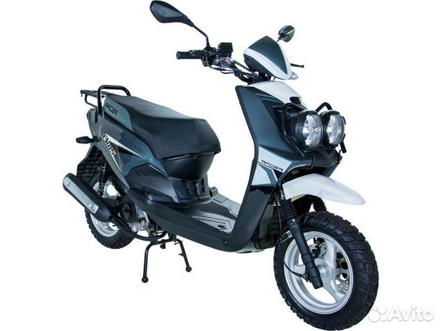 Скутер racer RC150T-15X BWS серый