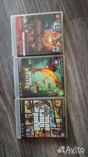 Игры на PS3