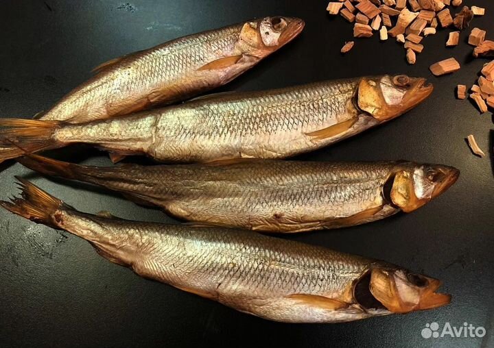 Корюшка холодного копчения