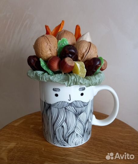 Букет ореховый мужской