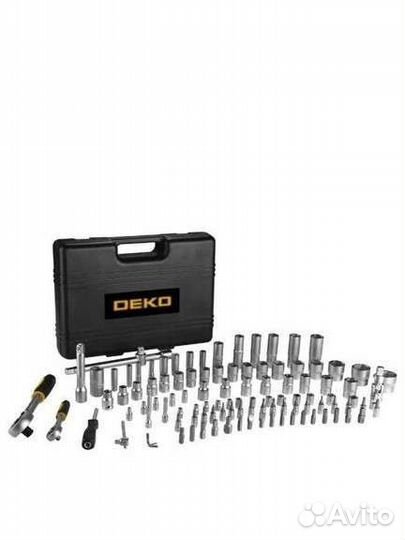 Набор инструментов для авто в чемодане