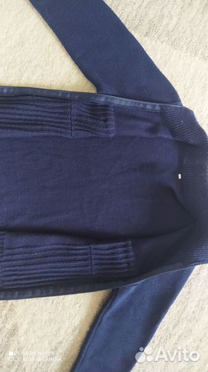 Кофта на молнии для мальчика