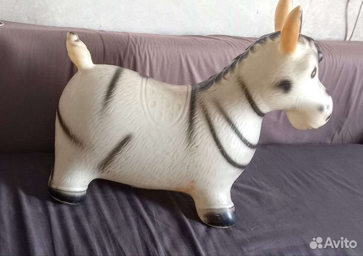 Надувная резиновая игрушка