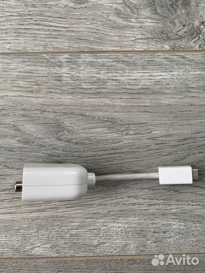 Переходник/адаптер Apple Micro-DVI - SVideo