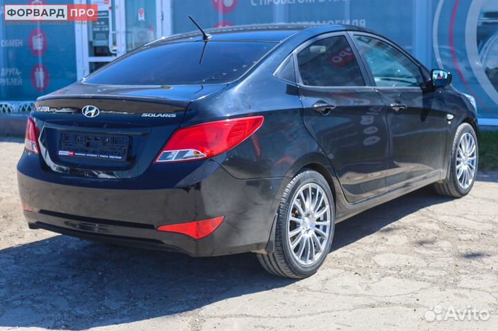 Hyundai Solaris 1.6 AT, 2015, 109 000 км