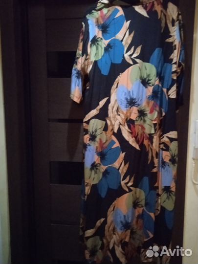 Платье женское новое р 58
