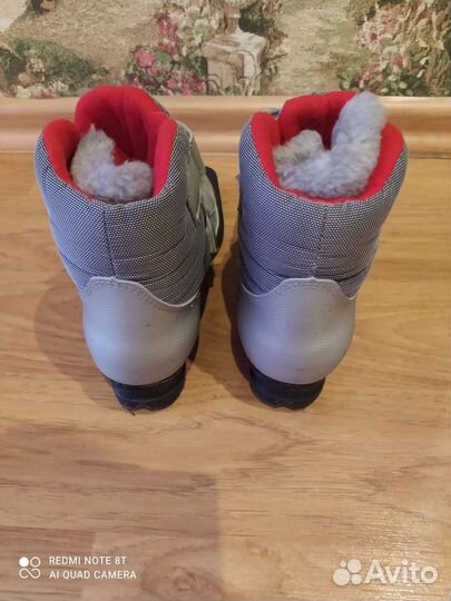 Лыжные ботинки nordway 32