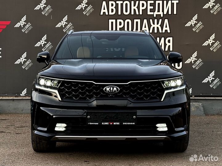 Kia Sorento 2.2 AMT, 2020, 77 239 км