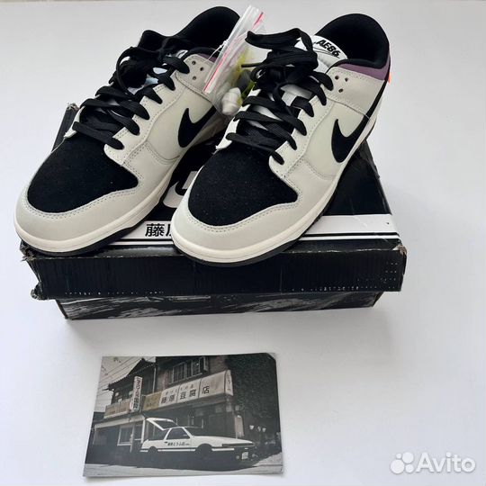 Кроссовки Nike sb dunk low ae86