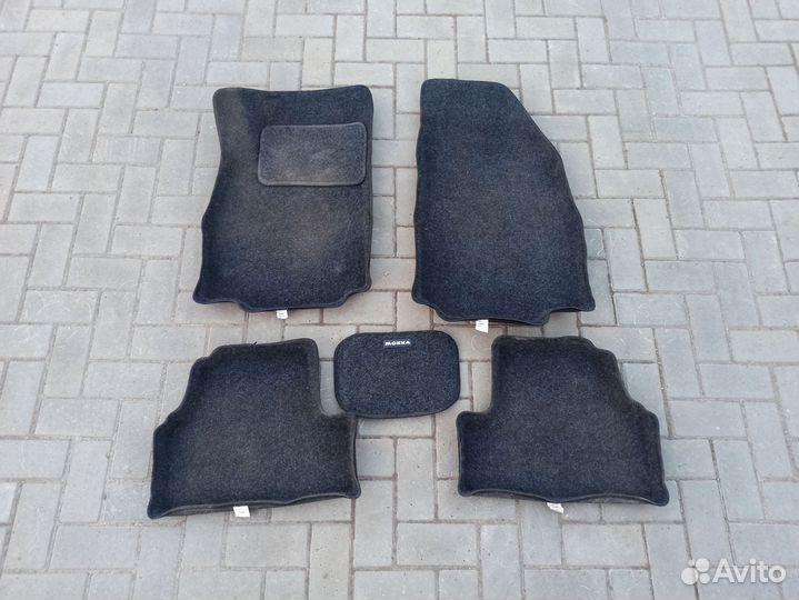 Ковры в салон Opel Mokka