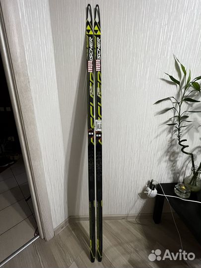 Лыжи гоночные Fischer