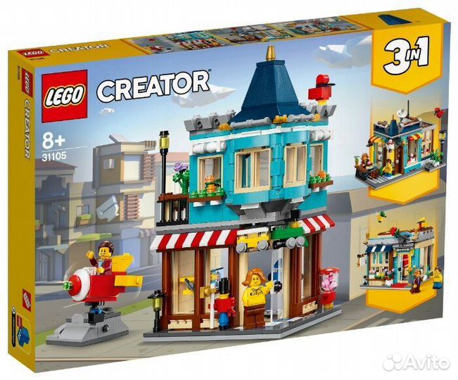 Конструктор lego Creator 31105 Городской магазин и