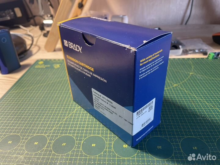Риббон M71-R6000 для принтера Brady