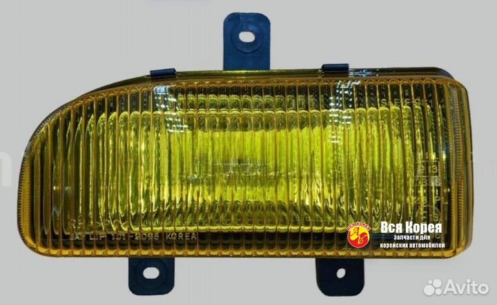 Фара противотуманная в бампер RH HD120