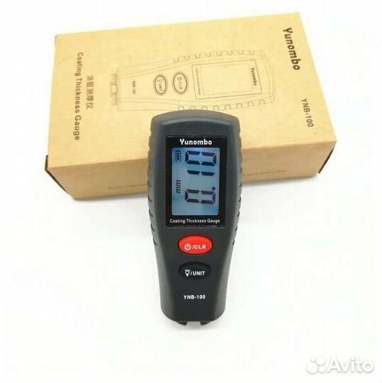 Толщиномер yunombo ynb 100
