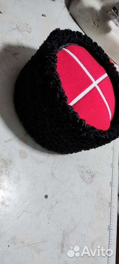 Кубанка из натурального каракуля