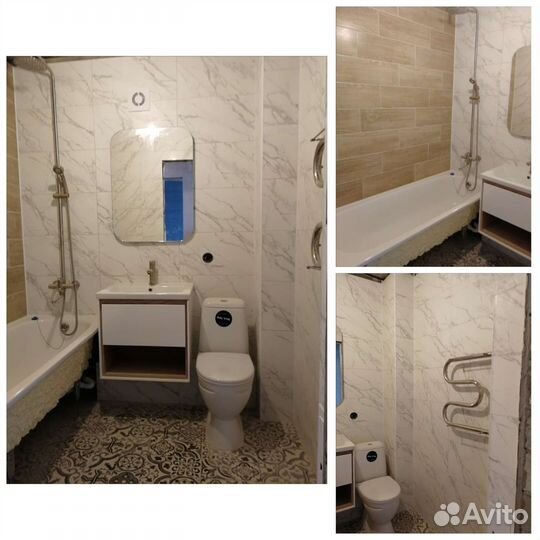 Ремонт квартир, санузла, ванной комнаты под ключ