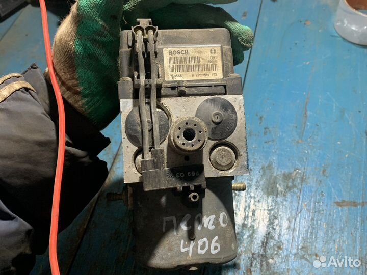 Блок абс Peugeot 406