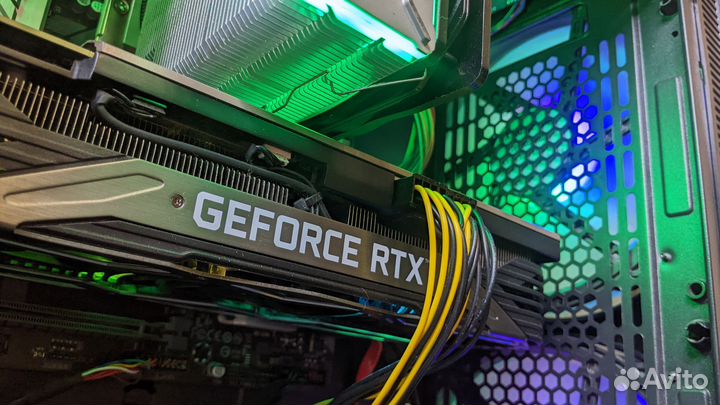 Мощный игровой пк. I9 9900K + RTX 3080