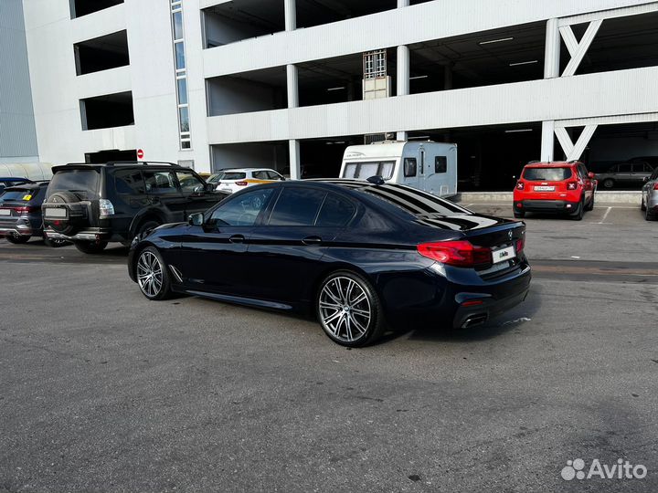 BMW 5 серия 3.0 AT, 2019, 99 000 км
