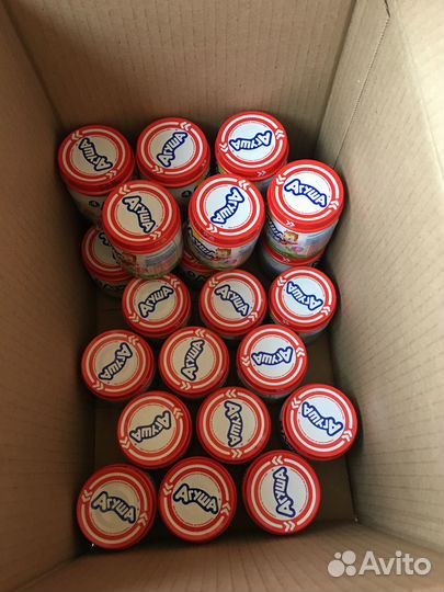 Агуша детское питание